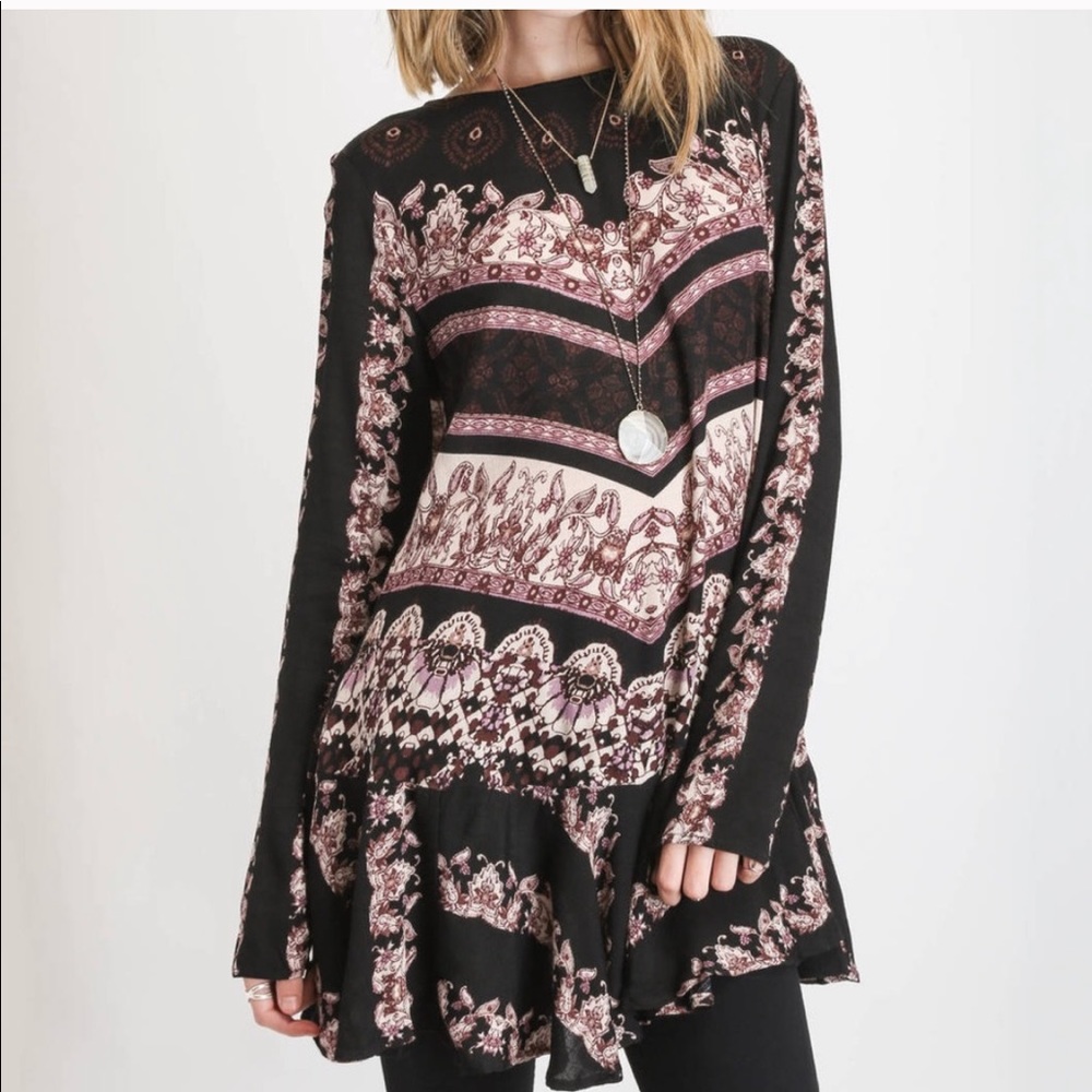 Free People brand new Smooth Talker backless dress - Picture 2 of 4